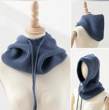 Load image into Gallery viewer, Unisex Knitted  Sweater Hood
