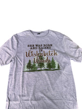 Load image into Gallery viewer, Wish-A-B*tch Woods Graphic T Shirt
