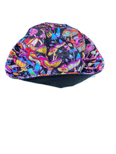 Load image into Gallery viewer, Reversible Psychedelic Mushroom Bucket Hat
