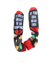 Load image into Gallery viewer, Funny Camping Socks
