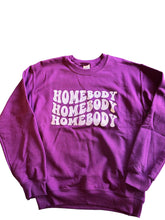 Load image into Gallery viewer, Crewneck Homebody Sweatshirt
