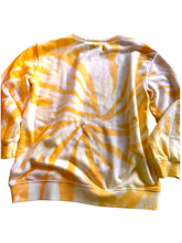 Load image into Gallery viewer, Tie-Dye Dirty Hippie Sweatshirt 3/4 Sleeve
