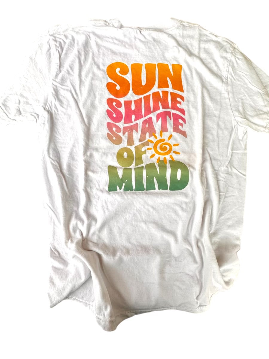 Unisex Sunshine State of Mind Short Sleeve T-Short