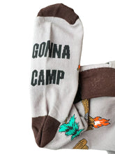 Load image into Gallery viewer, Campers Gonna Camp Socks
