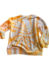 Load image into Gallery viewer, Tie-Dye Dirty Hippie Sweatshirt 3/4 Sleeve
