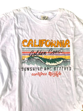 Load image into Gallery viewer, Unisex California Gold Coast T-Shirt
