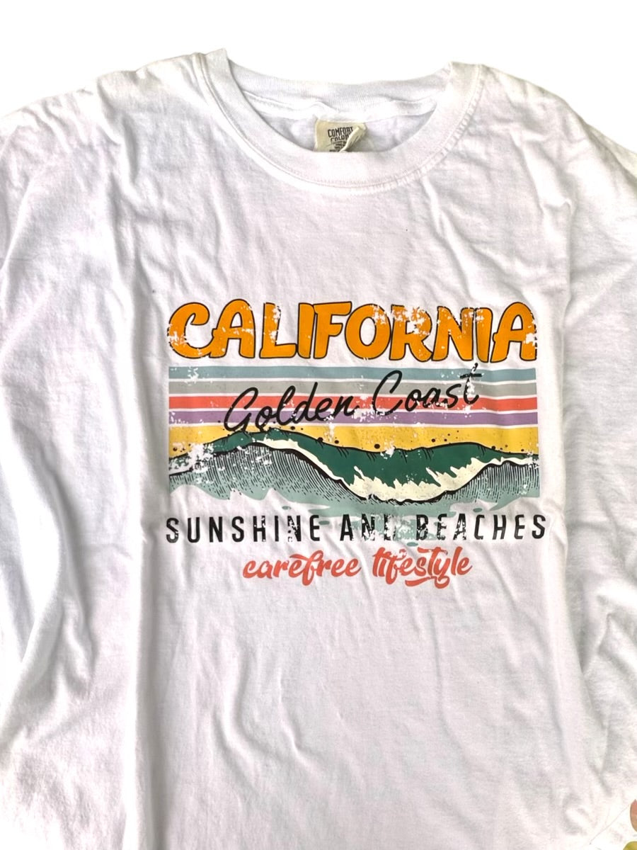 Unisex California Gold Coast T-Shirt