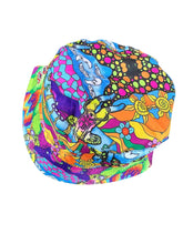 Load image into Gallery viewer, Reversible Psychedelic Patterned Bucket Hat
