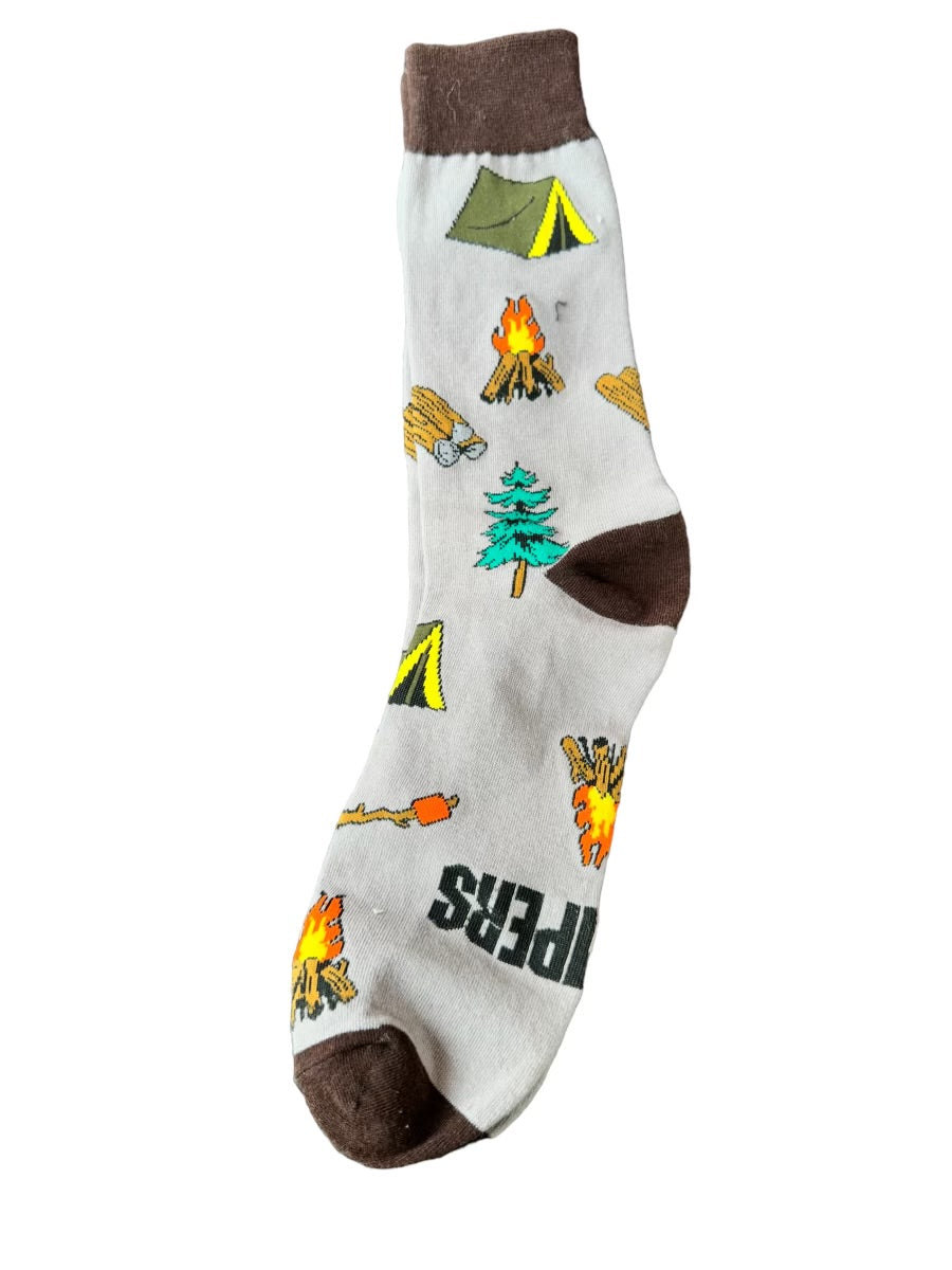 Campers Gonna Camp Socks