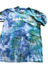 Load image into Gallery viewer, Humboldt Homegirl Short-Sleeve Tye-Dye T-Shirt
