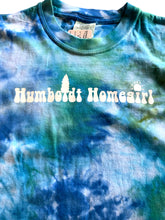 Load image into Gallery viewer, Humboldt Homegirl Short-Sleeve Tye-Dye T-Shirt
