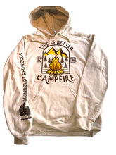 Load image into Gallery viewer, &quot;Life Is Better By The Campfire&quot; Unisex Hoodie
