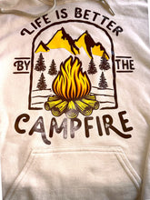 Load image into Gallery viewer, &quot;Life Is Better By The Campfire&quot; Unisex Hoodie

