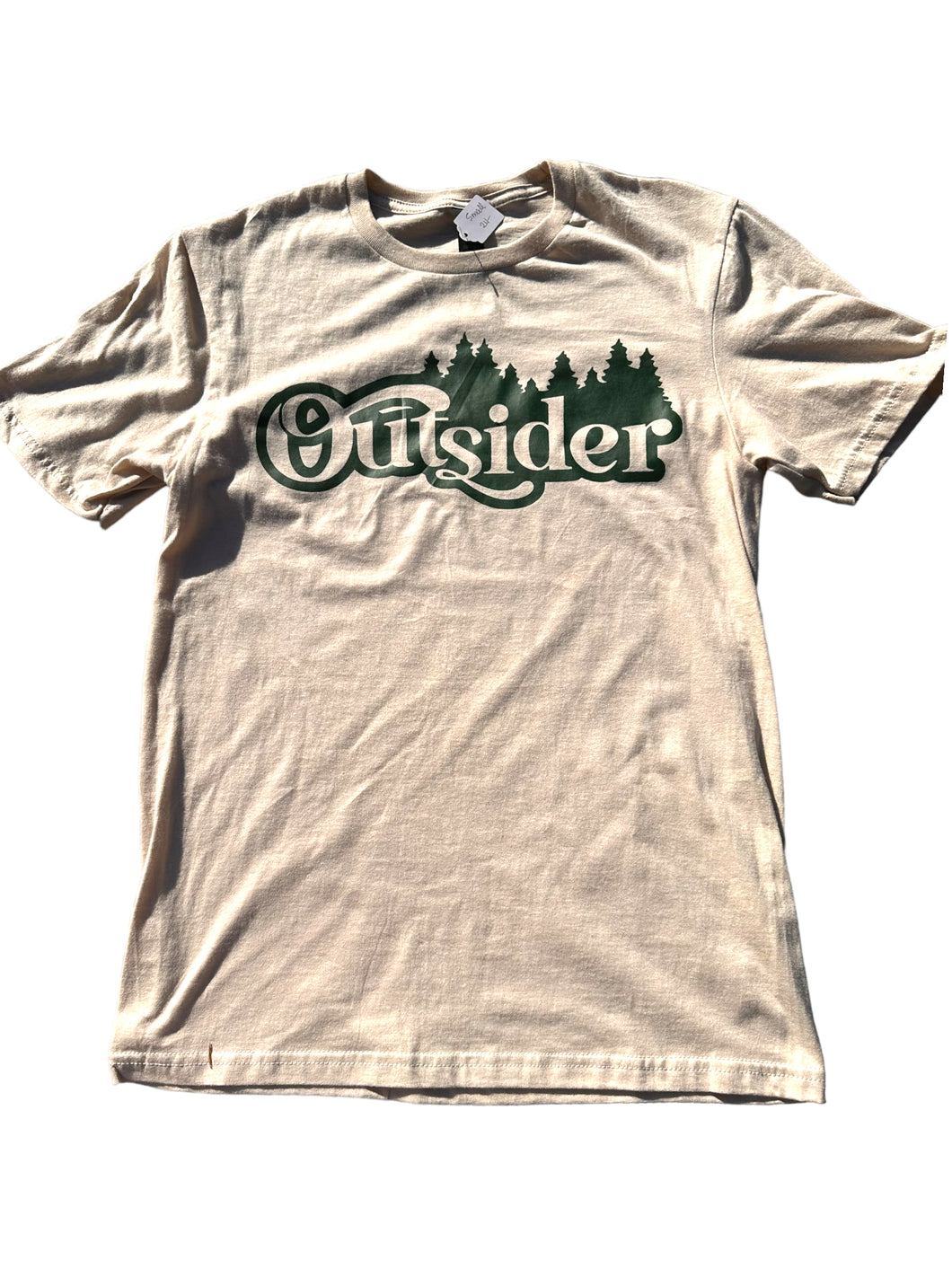 Unisex Outsider Camping Short-Sleeve T-Shirt