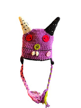 Load image into Gallery viewer, Silly Knitted Monster Hats!
