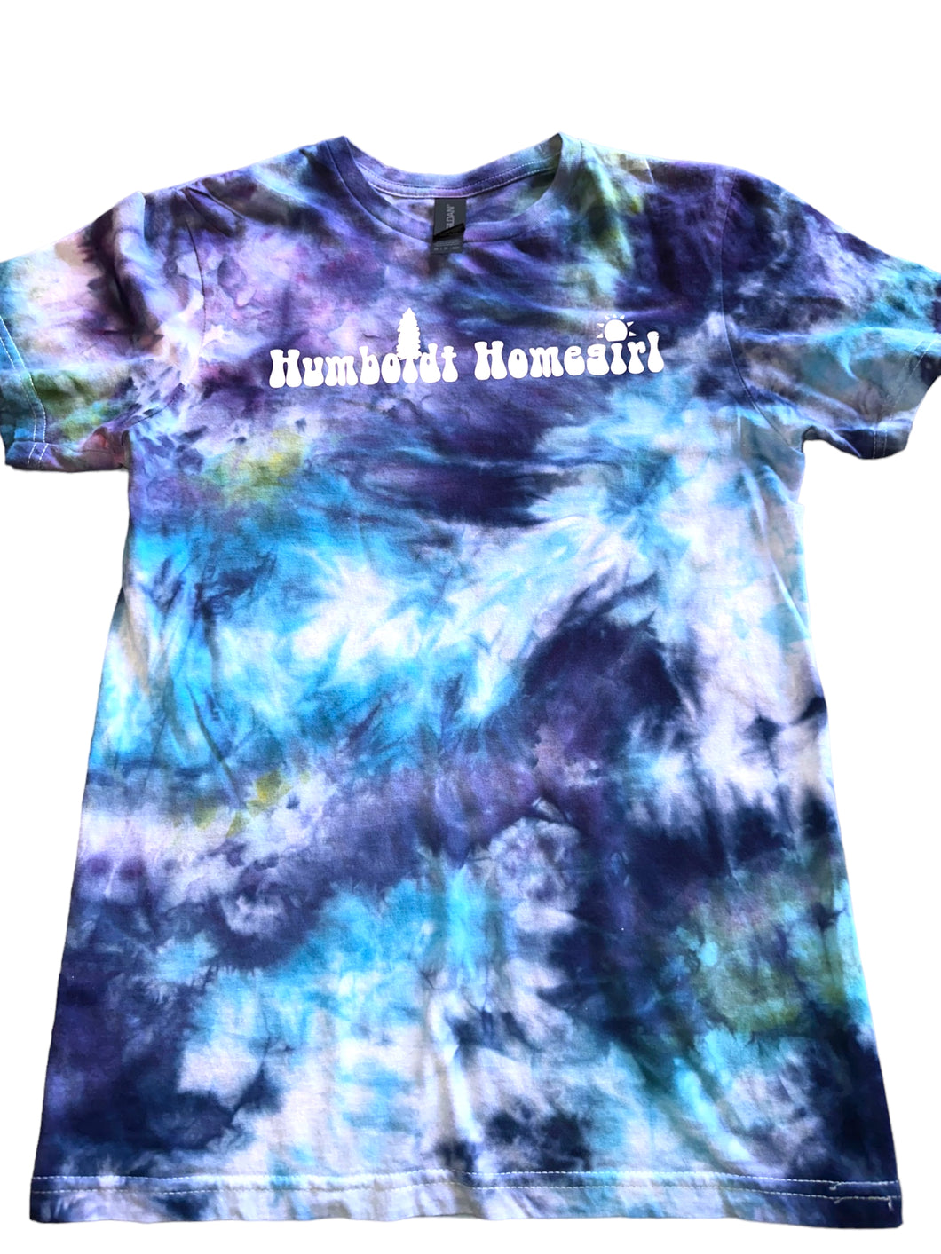 Humboldt Homegirl Short-Sleeve Tye-Dye T-Shirt