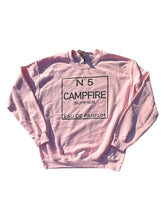 Load image into Gallery viewer, Pink Campfire Summer Sweatshirt
