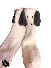 Load image into Gallery viewer, White Non-Slip Dog Socks
