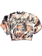 Load image into Gallery viewer, Tie-Dye Unisex Graphic Sweatshirt &quot;There It Goes&quot;
