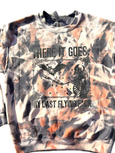 Load image into Gallery viewer, Tie-Dye Unisex Graphic Sweatshirt &quot;There It Goes&quot;
