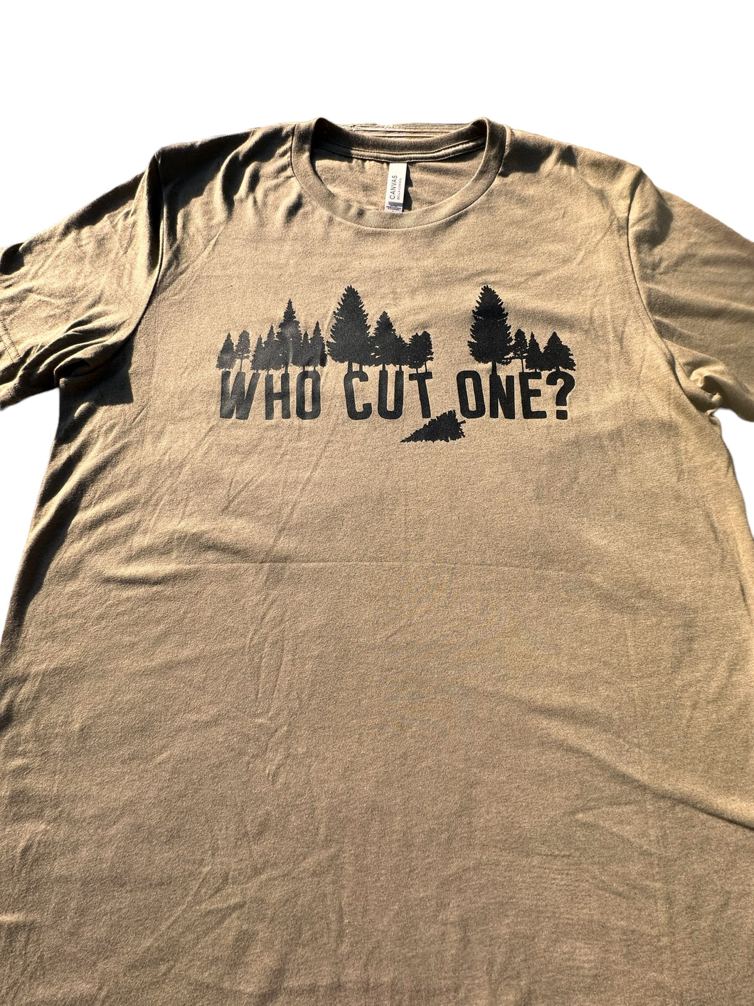 Who Cut One?? UNISEX Short-Sleeve T-Shirt