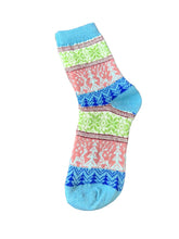 Load image into Gallery viewer, Warm Vibrant Winter Socks
