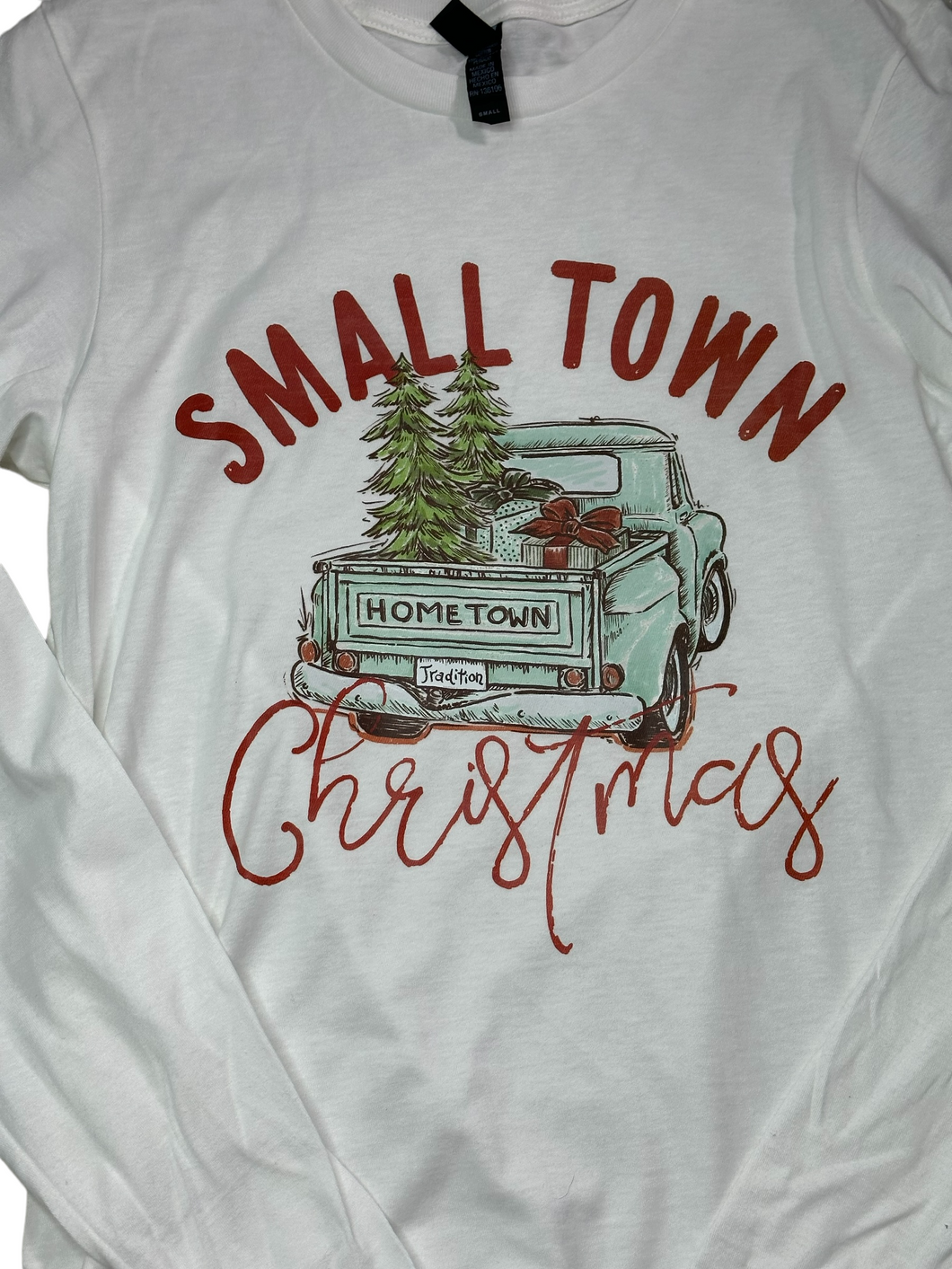 Long Sleeve Small Town Christmas