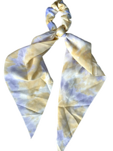 Load image into Gallery viewer, Tie Dye Ponytail Scarf Scrunchy
