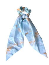 Load image into Gallery viewer, Tie Dye Ponytail Scarf Scrunchy
