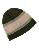 Load image into Gallery viewer, Striped Three Tone Beanie
