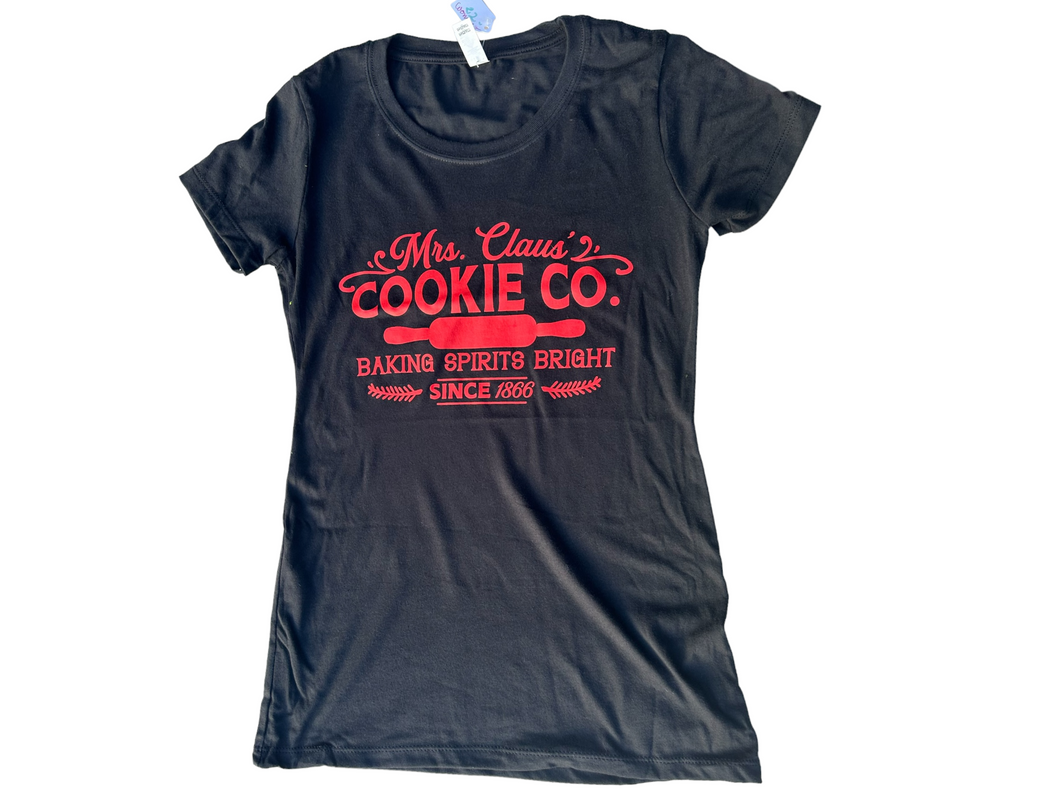 Mrs. Claus Cookie Company T-shirt