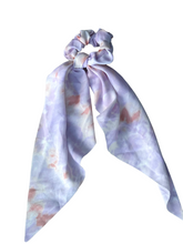 Load image into Gallery viewer, Tie Dye Ponytail Scarf Scrunchy
