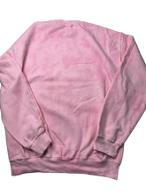 Load image into Gallery viewer, Santa Baby Hand Dyed Pink Sweatshirt
