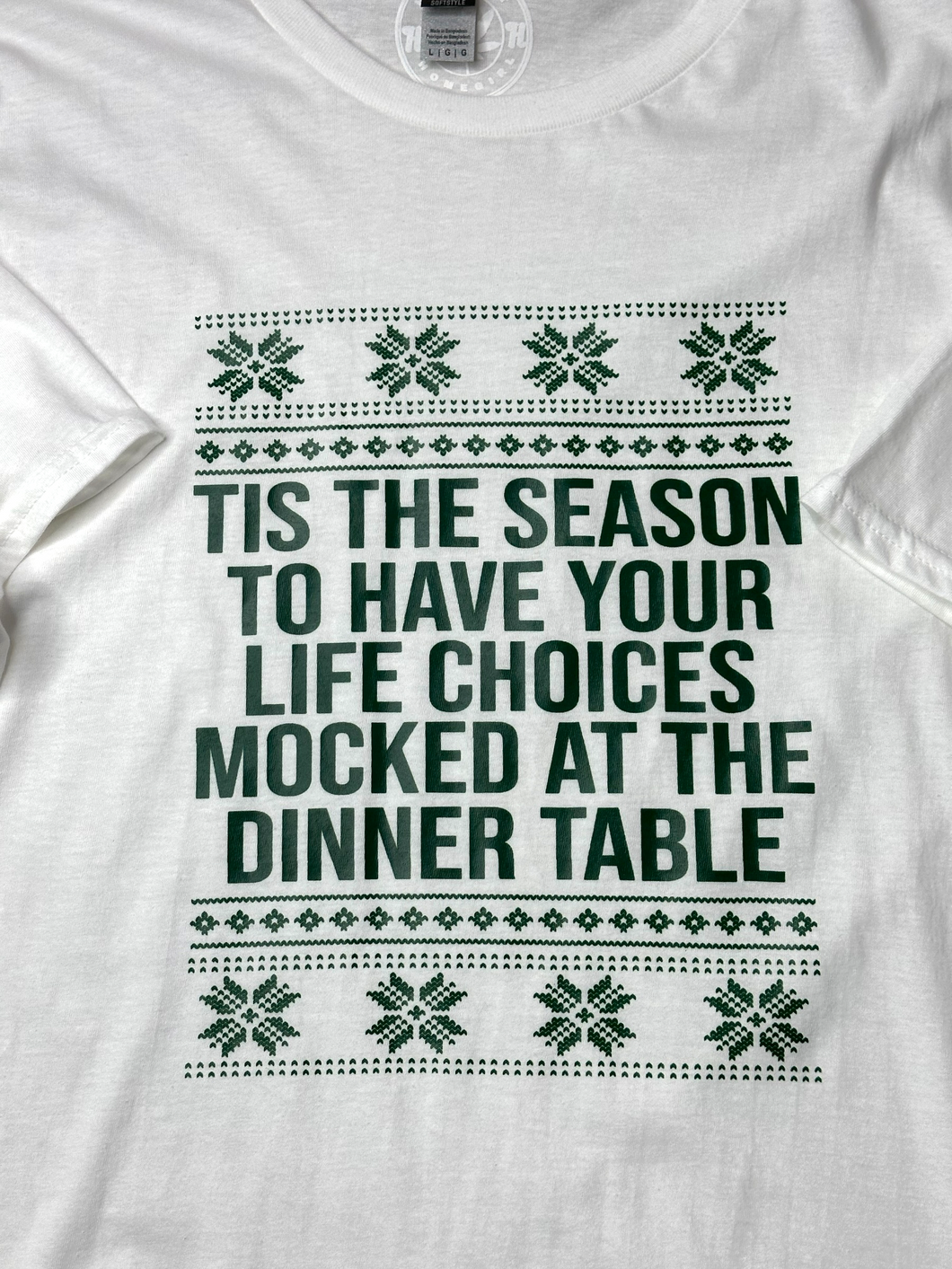 Christmas Judgement Unisex T-Shirt