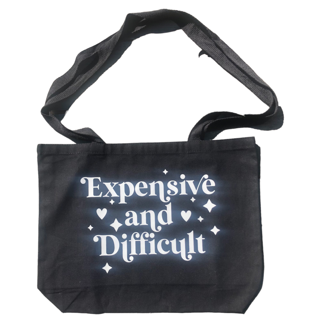 Expensive and Difficult Tote Bag