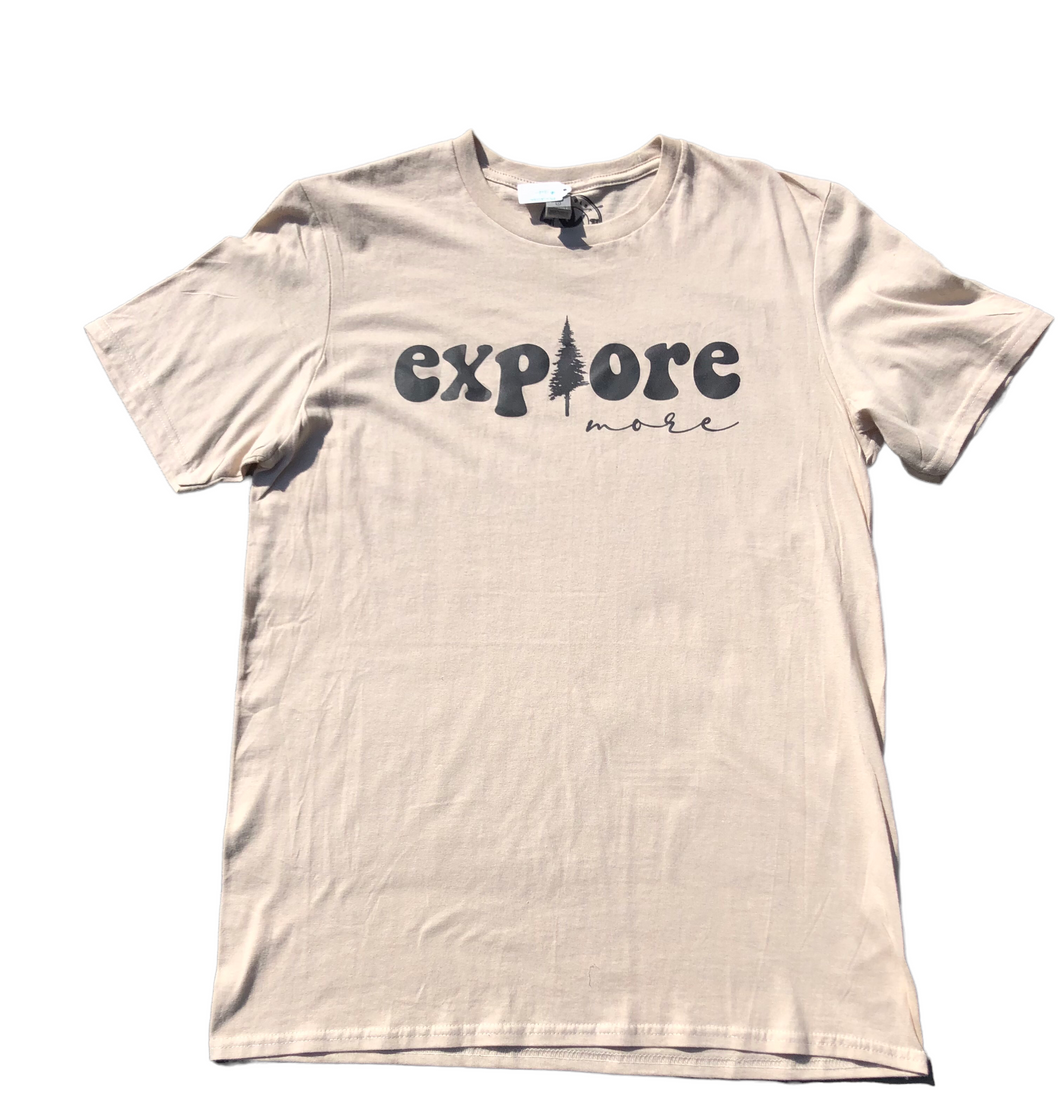 Explore Redwood T Shirt