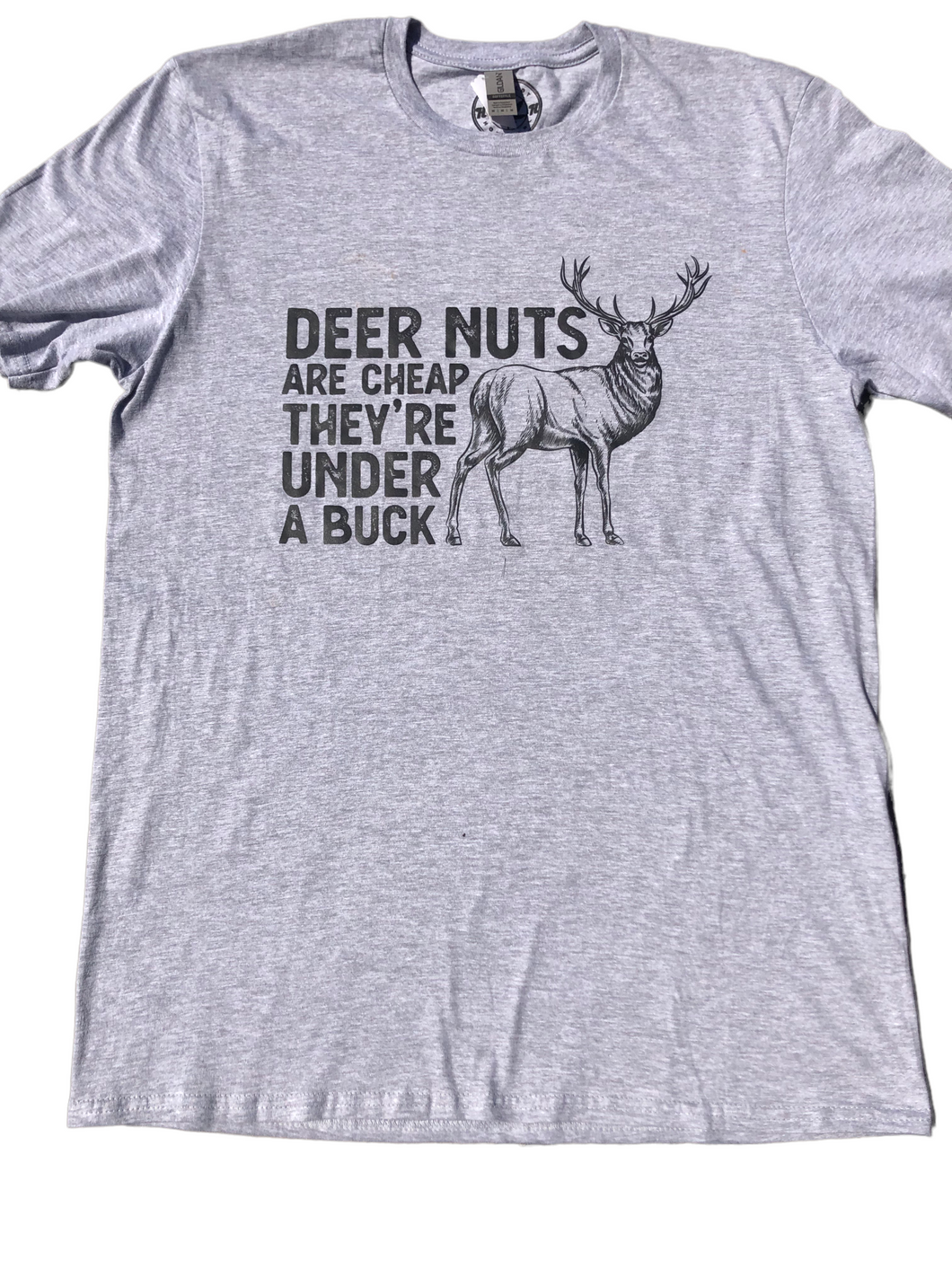 Men's Deer Nuts Graphic T Shirt