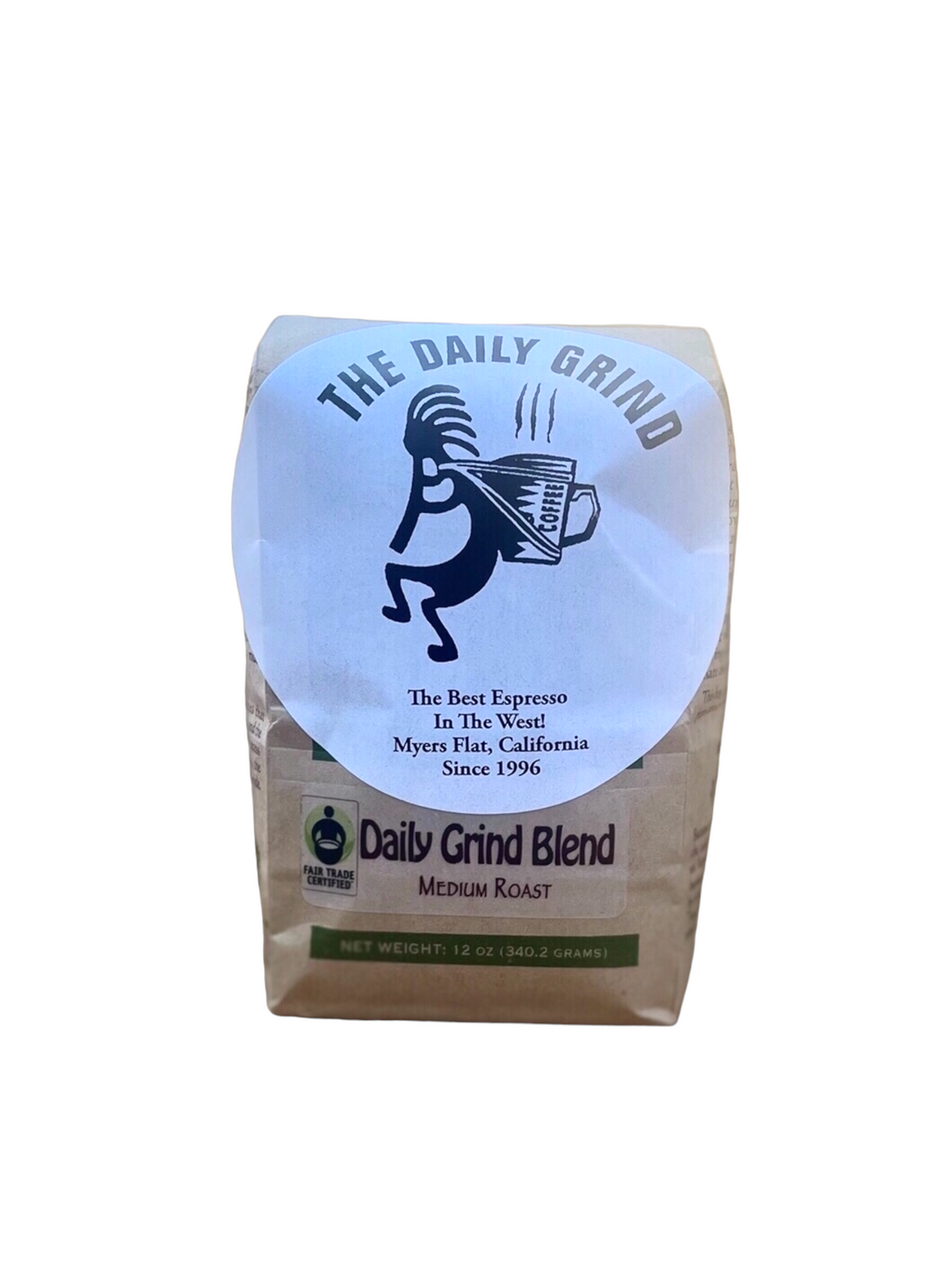 The Daily Grind Organic Regular Coffee Roast