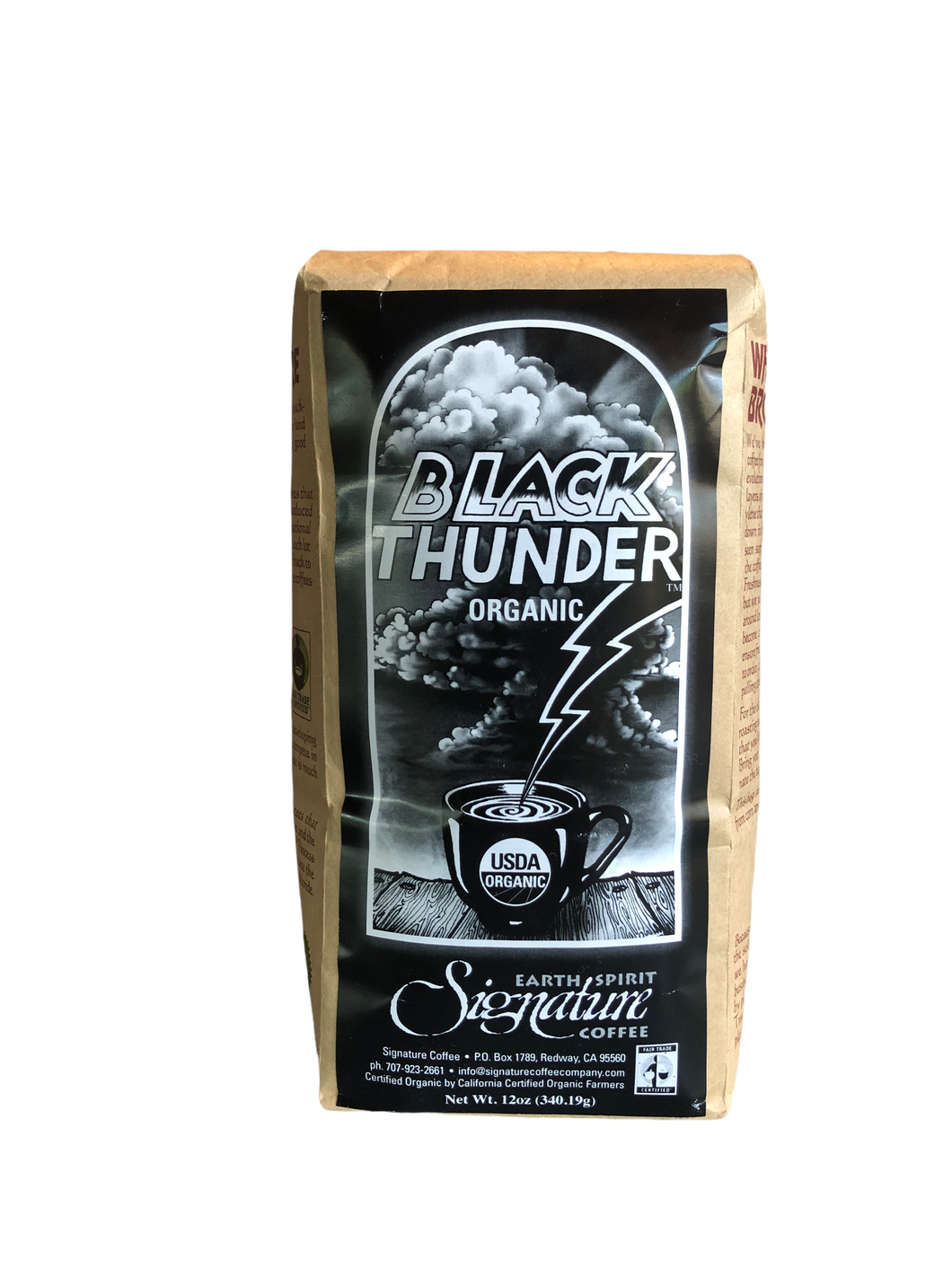 Black Thunder Organic Blend